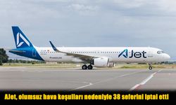 AJet yolcuları dikkat: Sabiha Gökçen kalkışlı ve varışlı seferler iptal