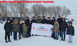 Çıldır’da “Gençliğe Değer Ara Dönem Kış Kampı” Tamamlandı