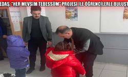 Muş’taki köy okullarına “Her Mevsim Tebessüm” ziyareti