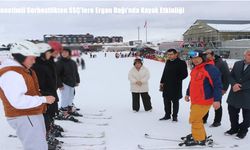 Denetimli Serbestlikten SSÇ’lere Ergan Dağı’nda Kayak Etkinliği