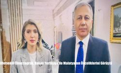 Milletvekili Ölmeztoprak, Bakan Yerlikaya ile Malatya’nın Önceliklerini Görüştü