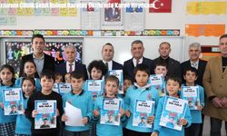 Erzurum Çiftlik Şehit Bülent Karataş Okulu’nda Karne Heyecanı