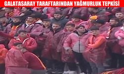 Galatasaray Taraftarından Yağmurluk Tepkisi: Tribünlerde Kalite Tartışması