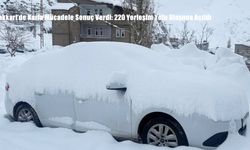 Hakkari’de Karla Mücadele Sonuç Verdi: 220 Yerleşim Yolu Ulaşıma Açıldı