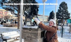 Erzincan’da Duyarlı Üniversite Öğrencisinden Örnek Davranış