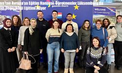 Hınıs’tan Avrupa’ya Eğitim Hamlesi: Öğretmenler Lüksemburg’da İklim Değişikliği Eğitimi Alıyor