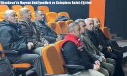 Yüksekova’da Hayvan Nakliyecileri ve Celeplere Refah Eğitimi