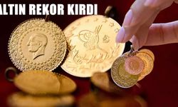 Altın rekor kırdı: Gram altın 7 bin TL’yi aştı