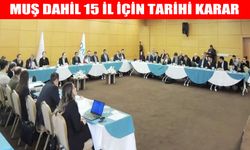 Muş dahil 15 il için tarihi karar: 31 milyon TL faiz desteği, 14 yıl SGK muafiyeti