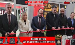 MAUN Dükkan açıldı: Doğal ve el emeği ürünlere yoğun ilgi