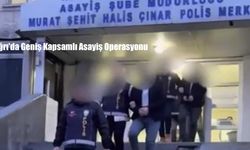 Ağrı’da Geniş Kapsamlı Asayiş Operasyonu