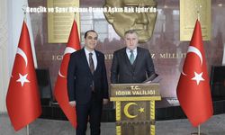 Gençlik ve Spor Bakanı Osman Aşkın Bak Iğdır’da