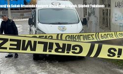 Elazığ’da Sokak Ortasında Rastgele Ateş Açıldı: 1 Yaralı, Şüpheli Yakalandı