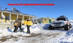 Erzincan’da 2025 Sağlık Hizmetleri Verileri Açıklandı