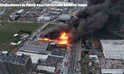 Büyükçekmece’de Plastik Kasa Fabrikasında Yangın: İtfaiyenin Müdahalesi Sürüyor
