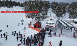 Sarıkamış’ta Kristal Kar Sezonu Zirveye Taşıdı