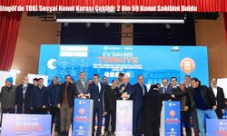 Bingöl’de TOKİ Sosyal Konut Kurası Çekildi: 2 Bin 59 Konut Sahibini Buldu