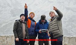 Tortum Gölü’nde doğa nöbeti: Kış ortasında kuşlar tek tek sayıldı