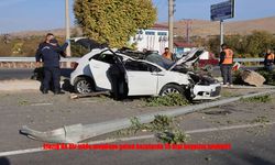 Sürücü hataları can aldı: Elazığ’da 1 yılda 15 ölüm