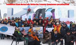 Palandöken’de buzla mücadele nefes kesti