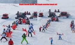 Ardahan’da kayak sezonu başladı