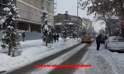 Patnos’ta Kar Yeniden Etkili Oldu