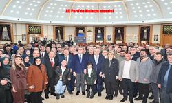 AK Parti Malatya Teşkilatı İl Danışma Meclisi’nde Bir Araya Geldi