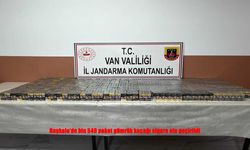 Başkale’de kaçak sigaraya darbe