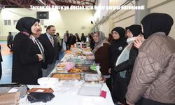 Tercan’da Gazze İçin Dayanışma Büyüdü: Hayır Çarşısı Yoğun İlgi Gördü