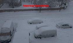 Patnos’ta Yoğun Kar Yağışı Günlük Hayatı Felç Etti