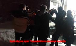 72 yaşındaki hasta için seferberlik: Kapalı köy yolu açıldı, ambulans zamanla yarıştı