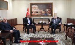 Diyanet İşleri Başkanı’na Erzurum’dan 1001 Hatim Daveti