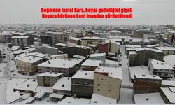 Kars’ta kartpostallık manzaralar