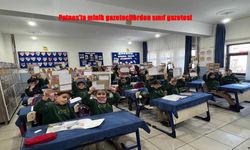 Patnos’ta 2. Sınıf Öğrencilerinden Gazeteciliğe İlk Adım