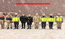 Patnos’ta Yeni Yıla Güvenlik Güçlerine Moral Ziyareti