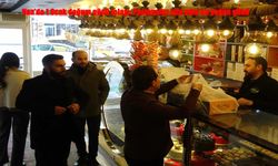 Van’da 1 Ocak bereketi: Doğum günü pastaları tezgâhları doldurdu