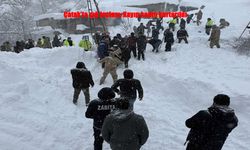 Çatak’ta çığ altında kalan kadın sağ kurtarıldı