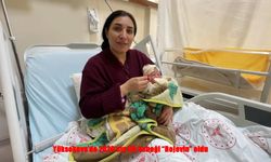 Yüksekova’da 2026’nın ilk bebeği Rojevin oldu