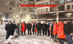 Battalgazi’de Kar Mesaisi: Başkan Taşkın Gece Boyu Çalışmaları Yerinde İnceledi