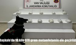 Başkale’de 10 kilo 978 gram metamfetamin ele geçirildi