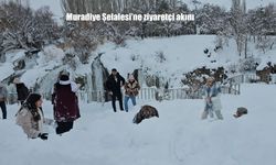 Muradiye Şelalesi’ne ziyaretçi akını
