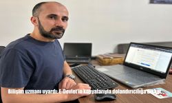 Bilişim uzmanı uyardı: E-Devlet'in kopyalarıyla dolandırıcılığa dikkat