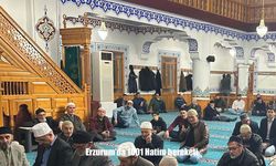 Erzurum'da 1001 Hatim bereketi