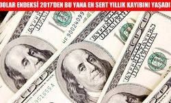 Dolar Endeksi 2017’den Bu Yana En Sert Düşüşünü Yaşadı