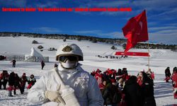 Sarıkamış’ta ecdadın izinde anlamlı yürüyüş
