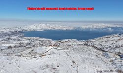 Türkiye’nin Göl Manzaralı Kayak Tesisi Sezonu Açamadı