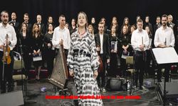 Erzurum’da sanatla kuşak buluşması: Baba-kız aynı konserde