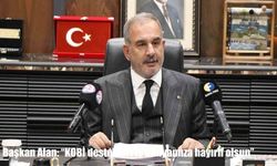 Başkan Alan: "KOBİ destekleri iş dünyamıza hayırlı olsun"
