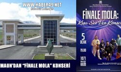 Muş Alparslan Üniversitesi'nden final öncesi moral konseri