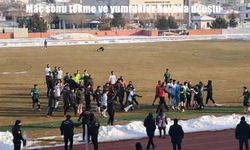 Erzincangücüspor sahasında kaybetti, iki takımın oyuncuları birbirine girdi